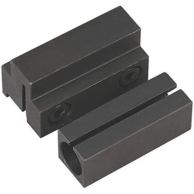 Sealey SM2503THSET Tool Holder Set for Parting & Boring - Tool Type Sealey SM2503THSET Tool Holder Set for Parting & Boring - Tool Type