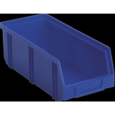 Sealey TPS2D Plastic Storage Bin - 105x240x85mm, Blue, Pack of 28 Sealey TPS2D Plastic Storage Bin - 105x240x85mm, Blue, Pack of 28