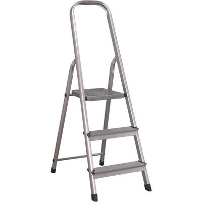 Sealey Aluminium Step Ladder 3-Tread EN 131 Sealey Aluminium Step Ladder 3-Tread EN 131