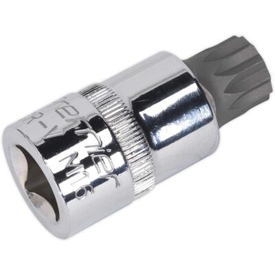 Sealey SX107 M16 Κλειδί με υποδοχή για τάπα αποστράγγισης μετατροπής - Ασφάλεια XZN Spline Sealey SX107 M16 Κλειδί με υποδοχή για τάπα αποστράγγισης μετατροπής - Ασφάλεια XZN Spline