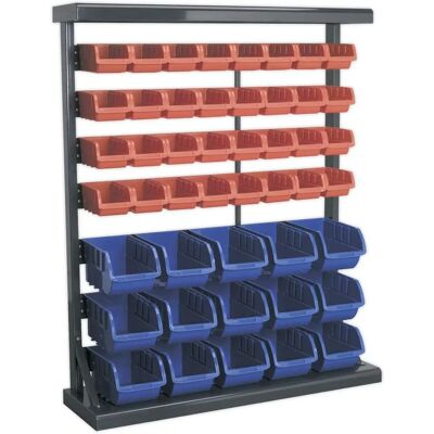 Sealey TPS47 Opbevaringssystem med 47 beholdere Sealey TPS47 Opbevaringssystem med 47 beholdere