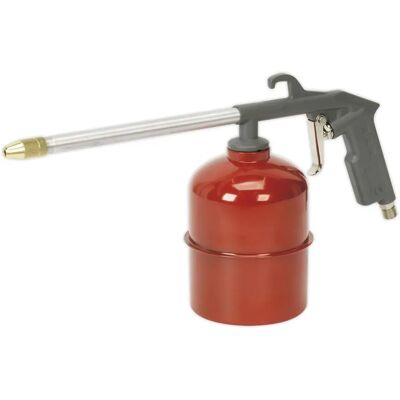Sealey Sa333 Metal Spray Gun - Spray Gun for Wheels & Engine Sealey Sa333 Metal Spray Gun - Spray Gun for Wheels & Engine