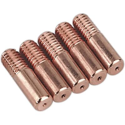 Pointes de contact Sealey MIG951 - 0,6mm - Pack de 5 - Publicité Pointes de contact Sealey MIG951 - 0,6mm - Pack de 5 - Publicité