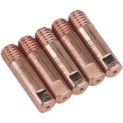 Sealey MIG956 Kontaktowa końcówka 0,6mm Zestaw 5 Sealey MIG956 Kontaktowa końcówka 0,6mm Zestaw 5