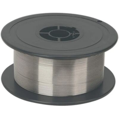 Sealey Stainless Steel MIG Wire - 1kg - 0.8mm - Grade 308(S)93 Sealey Stainless Steel MIG Wire - 1kg - 0.8mm - Grade 308(S)93