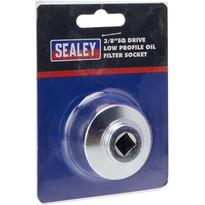 Sealey SX113 Niskoprofilowa klucz do filtra oleju - 32mm, 3/8" napęd Sealey SX113 Niskoprofilowa klucz do filtra oleju - 32mm, 3/8" napęd