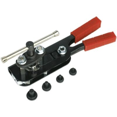 Kit de Herramientas de Flare para Tubería Sealey AK5063 - Negro/Rojo Kit de Herramientas de Flare para Tubería Sealey AK5063 - Negro/Rojo