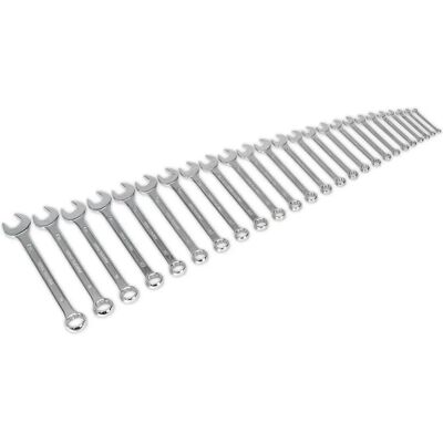 Siegen Sealey Jumbo Metric Combination Spanner Set - Combination Spanner Set Siegen Sealey Jumbo Metric Combination Spanner Set - Combination Spanner Set