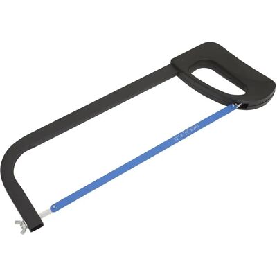 Siegen S0481 Hacksaw - Lightweight, 300mm, Quick Blade Change Siegen S0481 Hacksaw - Lightweight, 300mm, Quick Blade Change