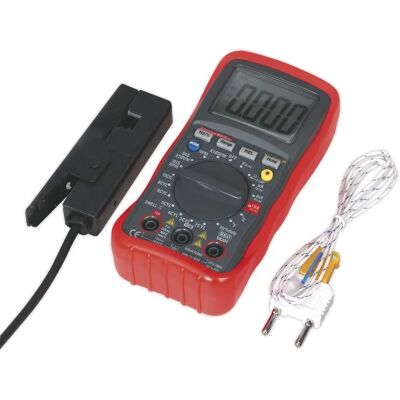 Sealey TA201 Digital Automotive Analyser - 13 Function with Inductive Coupler Sealey TA201 Digital Automotive Analyser - 13 Function with Inductive Coupler