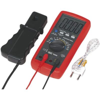 Sealey TA202 Automotive Analyser - 14-Function Diagnostic Tool Sealey TA202 Automotive Analyser - 14-Function Diagnostic Tool