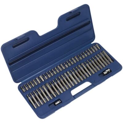 Conjunto de 56 brocas Sealey AK21956 - Segurança TRX-Star/Hex/Spline Conjunto de 56 brocas Sealey AK21956 - Segurança TRX-Star/Hex/Spline