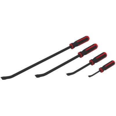 Sealey AK9105 Heavy-Duty Angled Pry Bar Set - Pry Bar Set Sealey AK9105 Heavy-Duty Angled Pry Bar Set - Pry Bar Set