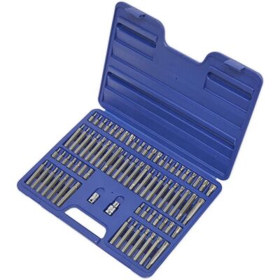 Sealey AK21974 Sechskant- und Spline-Bit-Set - 74 Stück - Chrom-Vanadium Sealey AK21974 Sechskant- und Spline-Bit-Set - 74 Stück - Chrom-Vanadium