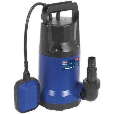 Sealey WPC235A Submersible Water Pump - 208L/min - 235ltr/min - Automatic - 230V Sealey WPC235A Submersible Water Pump - 208L/min - 235ltr/min - Automatic - 230V