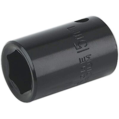 Sealey IS1215 Chave de impacto - 15mm - Impact Socket Sealey IS1215 Chave de impacto - 15mm - Impact Socket