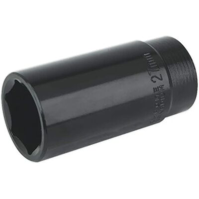 Sealey IS1227D Impact Socket 27mm Deep 1/2"Sq Drive Sealey IS1227D Impact Socket 27mm Deep 1/2"Sq Drive