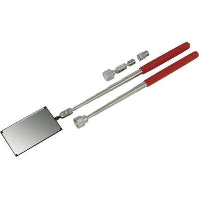 Siegen S0556 Kit d'Outils Magnétiques de Récupération et d'Inspection - Publicité Siegen S0556 Kit d'Outils Magnétiques de Récupération et d'Inspection - Publicité