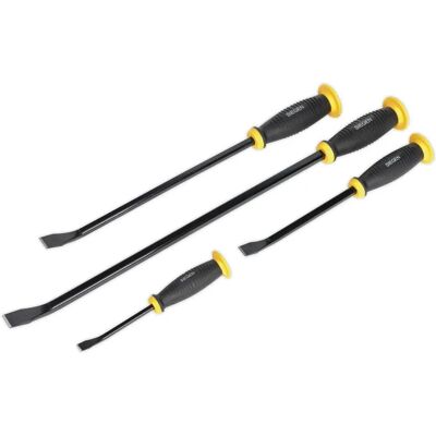 Sealey Siegen S0557 Pry Bar Set - 4pc, Drop-forged Steel, Lifetime Guarantee Sealey Siegen S0557 Pry Bar Set - 4pc, Drop-forged Steel, Lifetime Guarantee