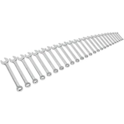 Siegen S0564 25pc Metric Combination Spanner Set Siegen S0564 25pc Metric Combination Spanner Set