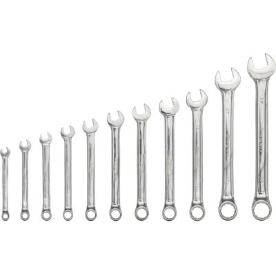 Siegen S0562 Combination Spanner Set - 11pc Metric Siegen S0562 Combination Spanner Set - 11pc Metric