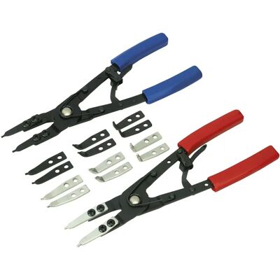 Siegen S0553 Circlip Pliers Set Internal/external - Tools Siegen S0553 Circlip Pliers Set Internal/external - Tools