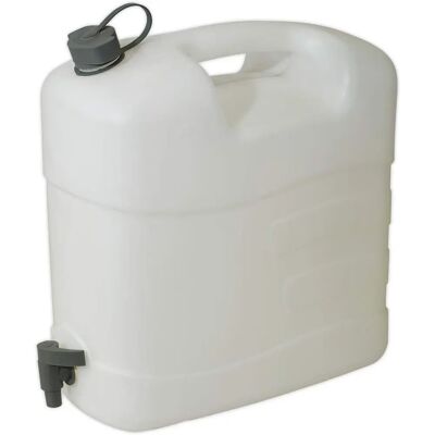 Sealey Wc20T 20L Fluid Container with Tap Sealey Wc20T 20L Fluid Container with Tap