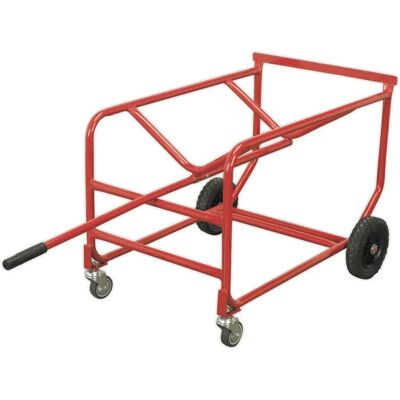 Sealey TP112 Drum Stillage Mobile - 205L/48gal Sealey TP112 Drum Stillage Mobile - 205L/48gal