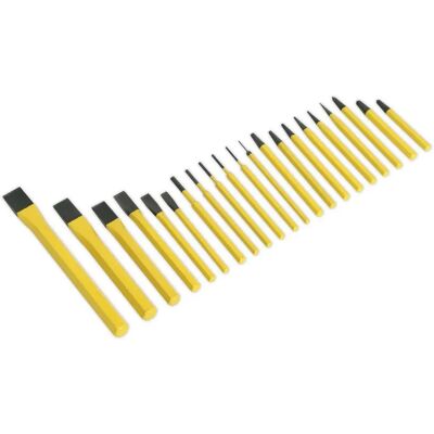 Sealey S0805 Punch and Chisel Set - Punch and Chisel Set Sealey S0805 Punch and Chisel Set - Punch and Chisel Set