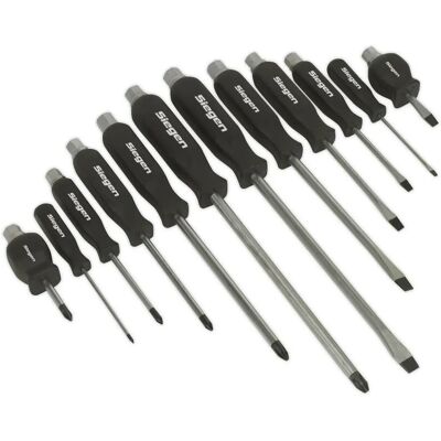 Sealey S0641 Schroevendraaierset Hammer-thru Sealey S0641 Schroevendraaierset Hammer-thru