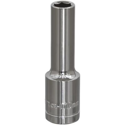 Sealey Siegen 10mm Deep WallDrive Socket - Socket Sealey Siegen 10mm Deep WallDrive Socket - Socket