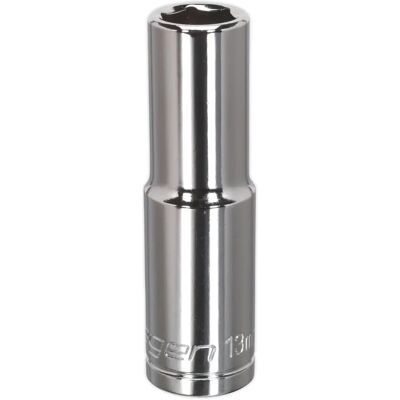 Siegen S0669 Deep WallDrive Socket - 13mm, 1/2" Drive Siegen S0669 Deep WallDrive Socket - 13mm, 1/2" Drive