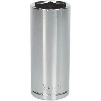 Siegen Tools S0679 24mm Deep Socket - Socket Siegen Tools S0679 24mm Deep Socket - Socket