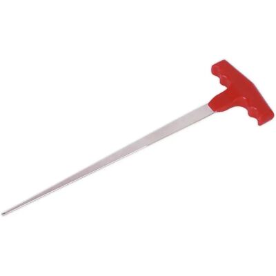 Sealey WK0511 Unealtă de Inițiere Cablu cu Mânere T - 330mm Oțel Inoxidabil Sealey WK0511 Unealtă de Inițiere Cablu cu Mânere T - 330mm Oțel Inoxidabil