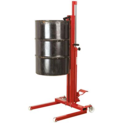 Sealey DH03 Hydraulic Drum Truck - 205ltr - Heavy-Duty Load Handler Sealey DH03 Hydraulic Drum Truck - 205ltr - Heavy-Duty Load Handler