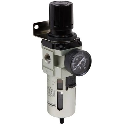 Sealey SA206FRAD Air Filter/Regulator Auto Drain Max Airflow 140cfm Sealey SA206FRAD Air Filter/Regulator Auto Drain Max Airflow 140cfm