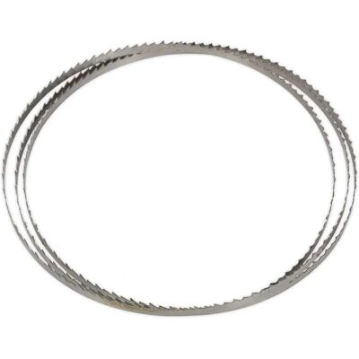 Sealey SM1303B06 Bandsaw Blade - 1400mm, 6 TPI - Wood/Plastic/Metal Sealey SM1303B06 Bandsaw Blade - 1400mm, 6 TPI - Wood/Plastic/Metal