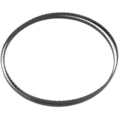 Sealey SM1303B10 Bandsaw Blade - 1400 x 6.5 x 0.35mm - 10TPI Sealey SM1303B10 Bandsaw Blade - 1400 x 6.5 x 0.35mm - 10TPI