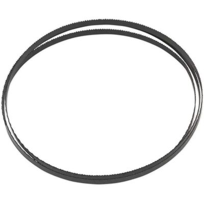 Sealey SM1303B14 Bandsaw Blade - 1400mm, 14 TPI, for wood/plastic Sealey SM1303B14 Bandsaw Blade - 1400mm, 14 TPI, for wood/plastic