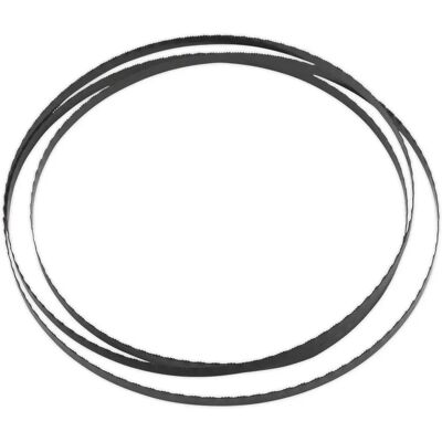 Sealey SM1303B24 Lama di sega a nastro - 1400mm, 24 TPI Sealey SM1303B24 Lama di sega a nastro - 1400mm, 24 TPI