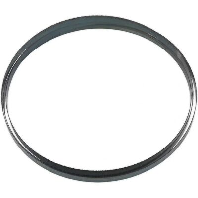 Sealey SM1305B14 taśma do piły taśmowej - 2240 x 12 x 0,6mm - 14 Tpi - Srebro Sealey SM1305B14 taśma do piły taśmowej - 2240 x 12 x 0,6mm - 14 Tpi - Srebro