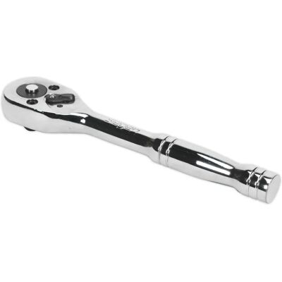 Siegen S0704 Ratchet Wrench - 1/4" Drive Pear-Head Siegen S0704 Ratchet Wrench - 1/4" Drive Pear-Head