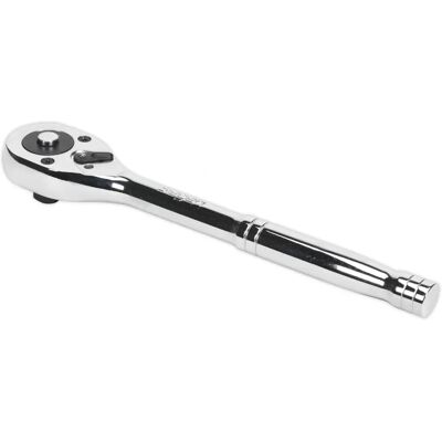 Sealey S0706 Ratchet Wrench - 1/2" Drive Pear Head - Chrome Vanadium Sealey S0706 Ratchet Wrench - 1/2" Drive Pear Head - Chrome Vanadium