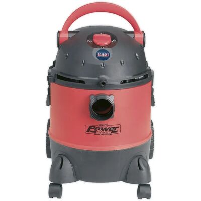 Sealey PC310 - Black, Red - Wet and Dry Vacuum Cleaner Sealey PC310 - Black, Red - Wet and Dry Vacuum Cleaner