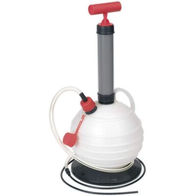 Sealey TP696 Vacuum Oil and Fluid Extractor - 5.5L - Compact, Durable, for Engine Oils Sealey TP696 Vacuum Oil and Fluid Extractor - 5.5L - Compact, Durable, for Engine Oils