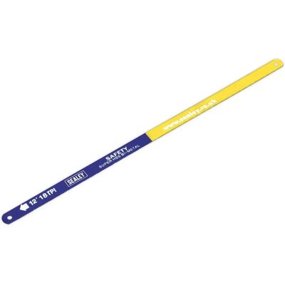 Sealey HSB1018 Hacksaw Blade - 300mm Bi-metal 18tpi - Pack of 10 Sealey HSB1018 Hacksaw Blade - 300mm Bi-metal 18tpi - Pack of 10