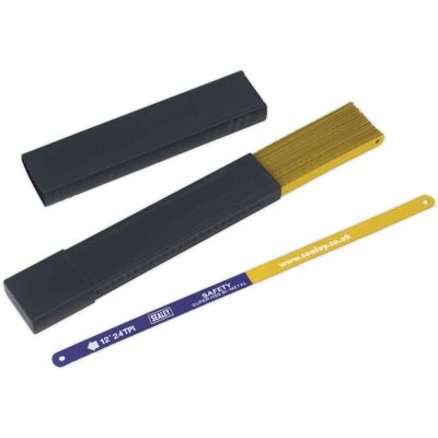 Sealey HSB5024 Bi-metal Hacksaw Blade - 300mm, 24tpi, Pack of 50 Sealey HSB5024 Bi-metal Hacksaw Blade - 300mm, 24tpi, Pack of 50