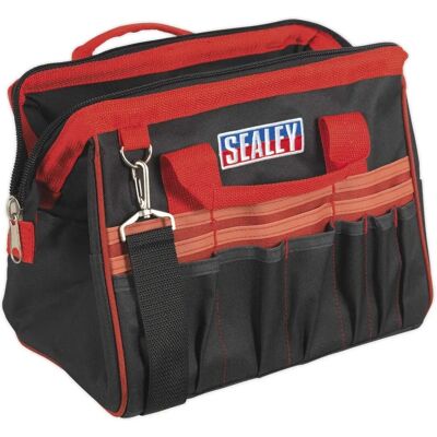 Torba na narzędzia Sealey AP301 300mm z wieloma kieszeniami Torba na narzędzia Sealey AP301 300mm z wieloma kieszeniami