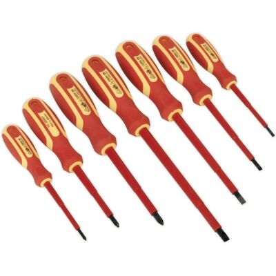 Siegen S0756 Screwdriver Set - VDE/GS Approved Siegen S0756 Screwdriver Set - VDE/GS Approved