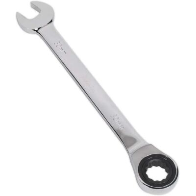Sealey Rcw30 Ratchet Combination Spanner 30mm - Ratchet Combination Wrench Sealey Rcw30 Ratchet Combination Spanner 30mm - Ratchet Combination Wrench